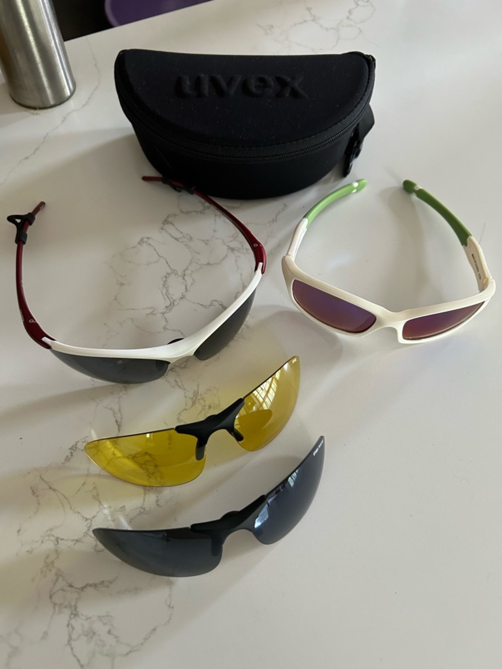 Uvex Youth Sunglasses - two pairs of awesome sunglasses for youth, great gift
